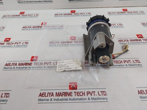 Gysin Kongsberg Gpl080-2gw30 1 Gearbox Motor Assembly