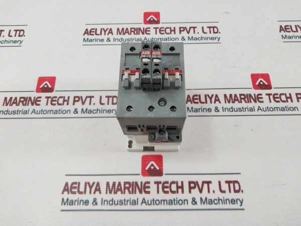 Abb A63-30 Contactor With Ca5-01 & Ca5-10 Contact Blocks