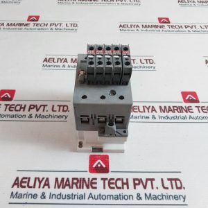 Abb A63 Contactor With Auxiliary Contact Block Ca5-10