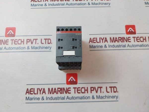 Abb Cm-mpn.52s Multifunction 3 Phase Rms Monitoring Relay
