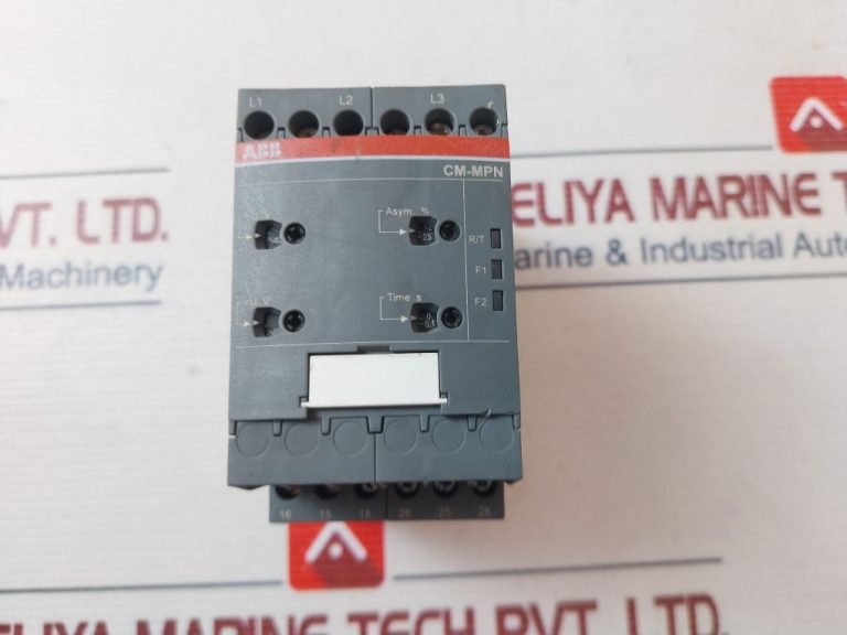 Abb Cmmpn.52s Multifunction 3 Phase Rms Monitoring Relay Aeliya Marine