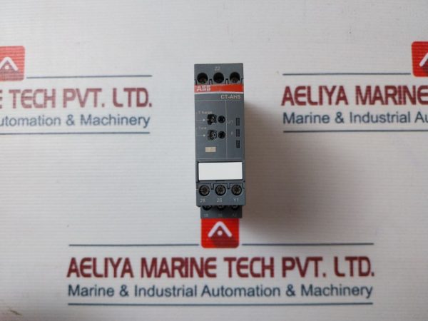 Abb Ct-ahs.22s Aux. Voltage Time Relay 1svr730110r3300