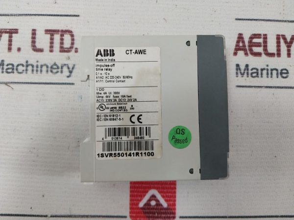 Abb Ct-awe Electronic Timers 0,1-10s