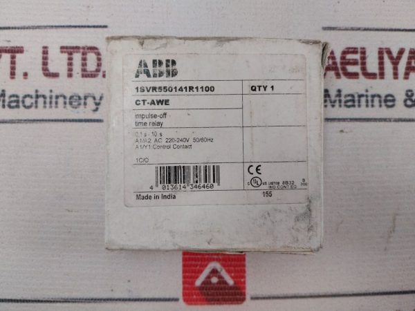Abb Ct-awe Electronic Timers 0,1-10s