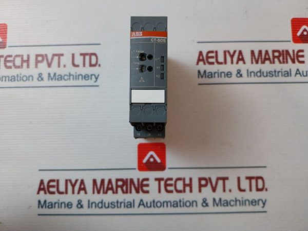 Abb Ct-sds.22s Star-delta Time Relay 1svr730210r3300