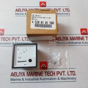 Abb Eq72 Ammeter