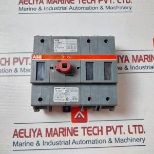 Abb Ot 160e3 Non-fusible Disconnect Switch