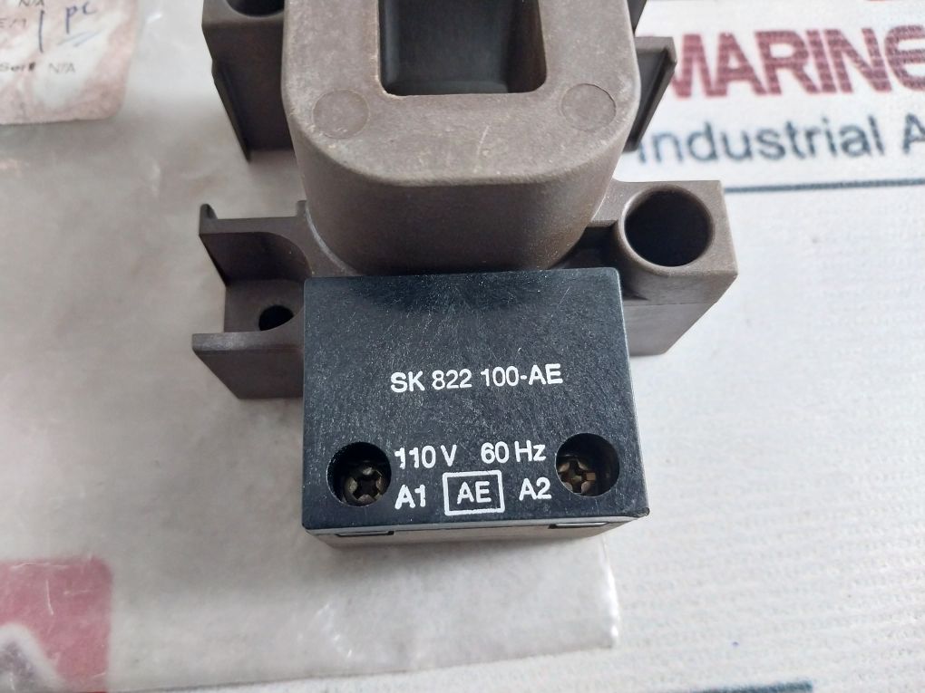 Abb Sk 822 100-ae Contactor Coil For Eh65 110v 60hz - Image 7