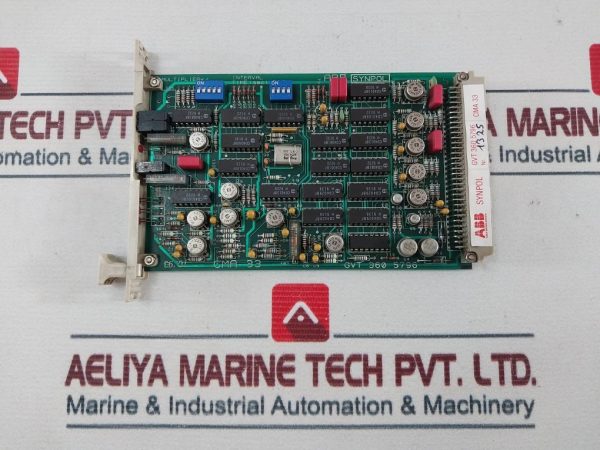 Abb Synpol Gvt 360 5796 Pcb Card