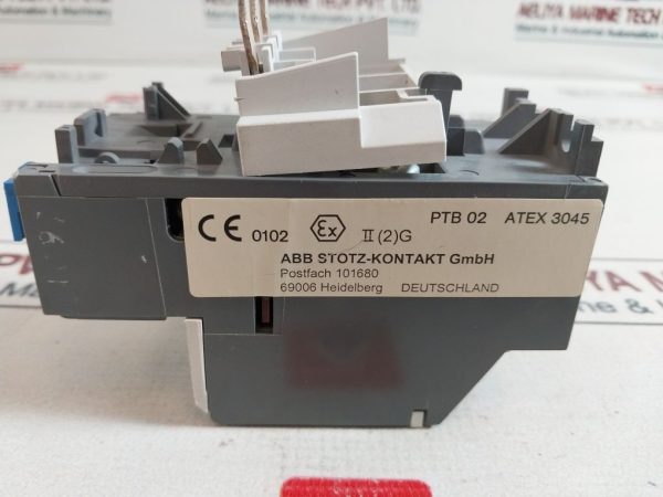 Abb Ta42 Du Thermal Overload Relay - Image 7