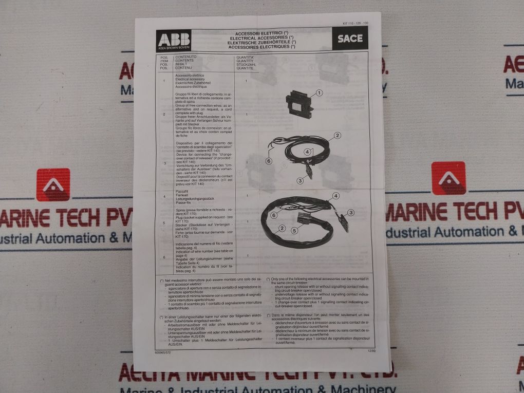 Abb Uxab 159341 R 909 Kit - Image 16