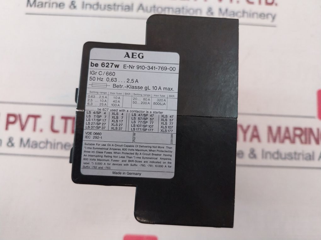 Aeg 910-341-769-00 Current Transformer - Image 8