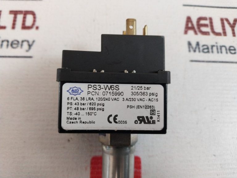 Alco Controls Ps3w6s Pressure Switch Aeliya Marine