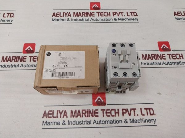 Allen-bradley 100-c30d01 Contactor Ser C