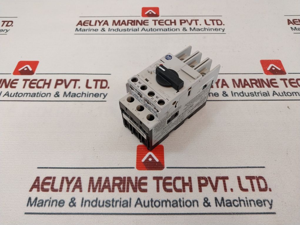Allen-bradley 140m-c2e-c10 Motor Protection Circuit Breaker - Image 4