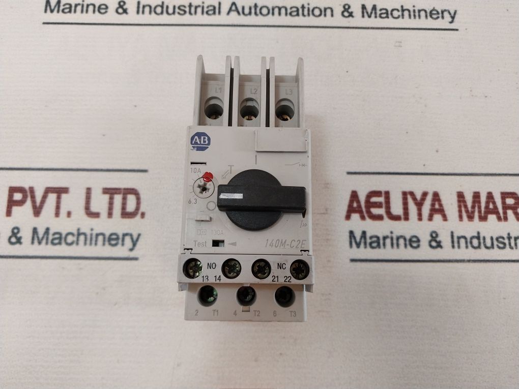 Allen-bradley 140m-c2e-c10 Motor Protection Circuit Breaker - Image 8