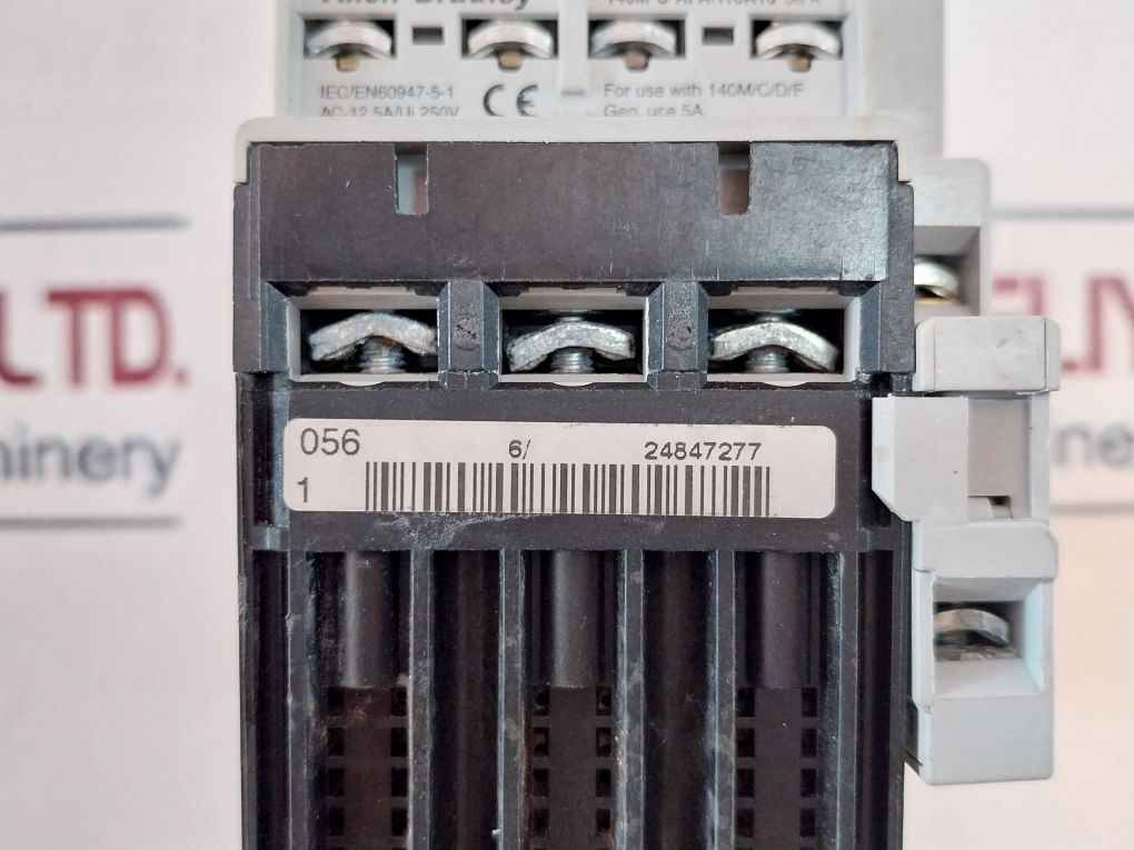 Allen-bradley 140m-d8n-c10 Motor Protection Circuit Breaker - Image 11