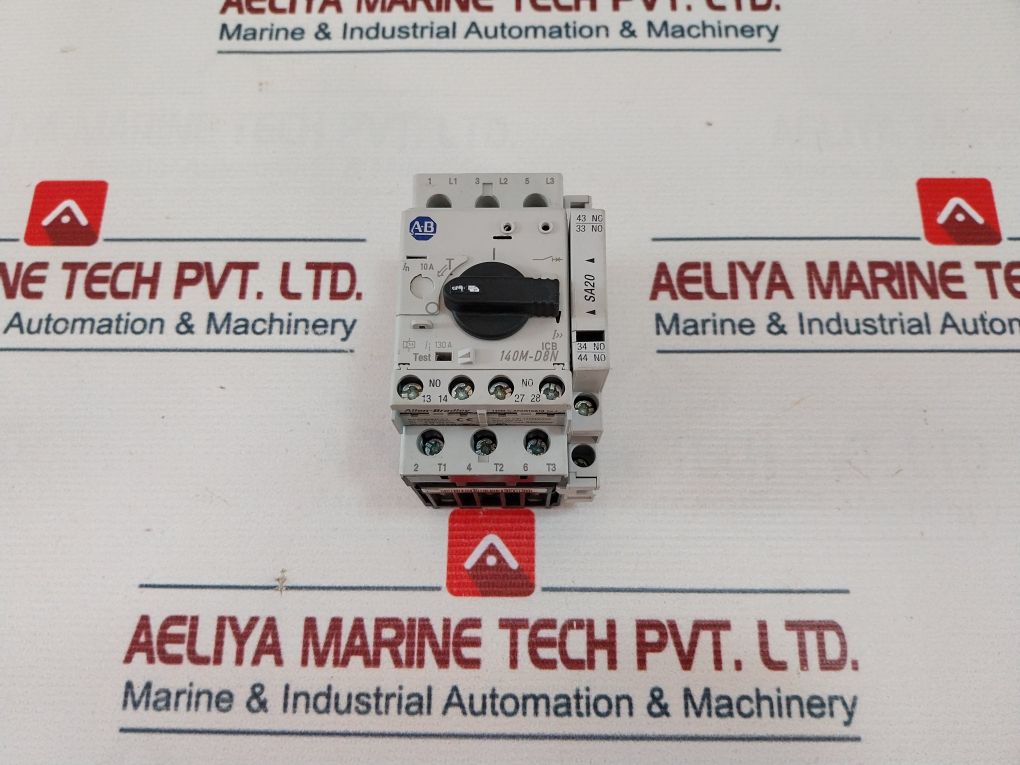 Allen-bradley 140m-d8n-c10 Motor Protection Circuit Breaker