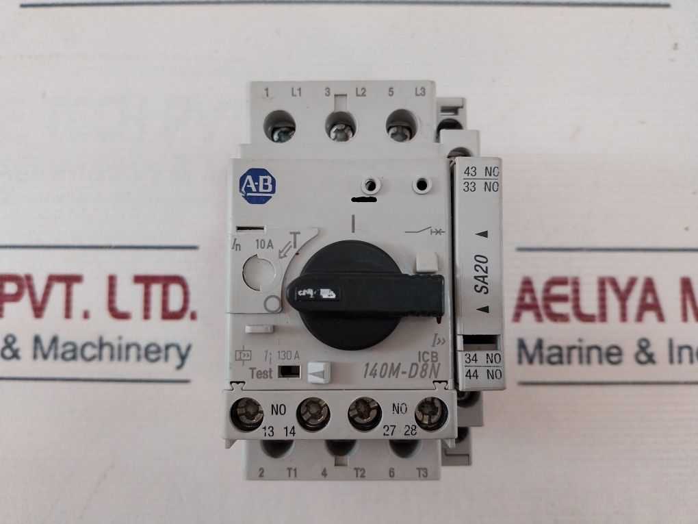 Allen-bradley 140m-d8n-c10 Motor Protection Circuit Breaker - Image 7