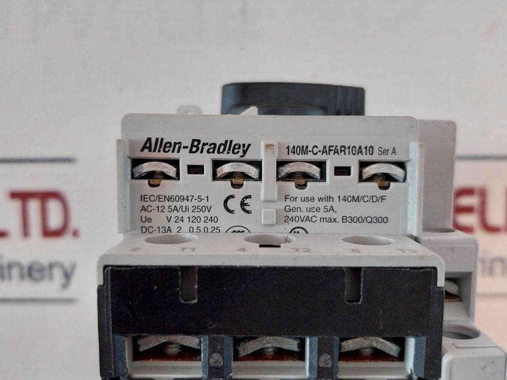 Allen-bradley 140m-d8n-c10 Motor Protection Circuit Breaker - Image 10