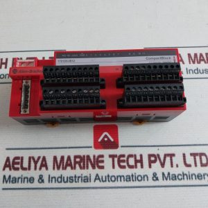 Allen-bradley 1791ds-ib12 Devicenet Safety Compactblock Input Module Ser. A