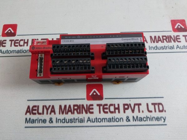Allen-bradley 1791ds-ib12 Devicenet Safety Compactblock Input Module Ser. A