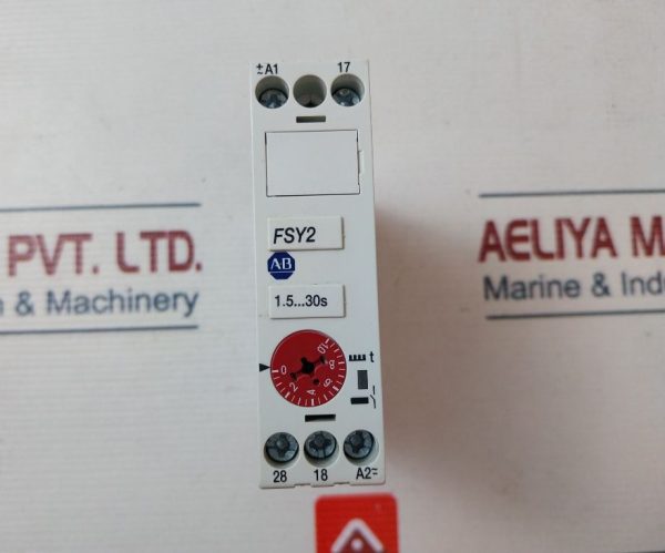 Allen-bradley 700-fsy2du23 Time Relay