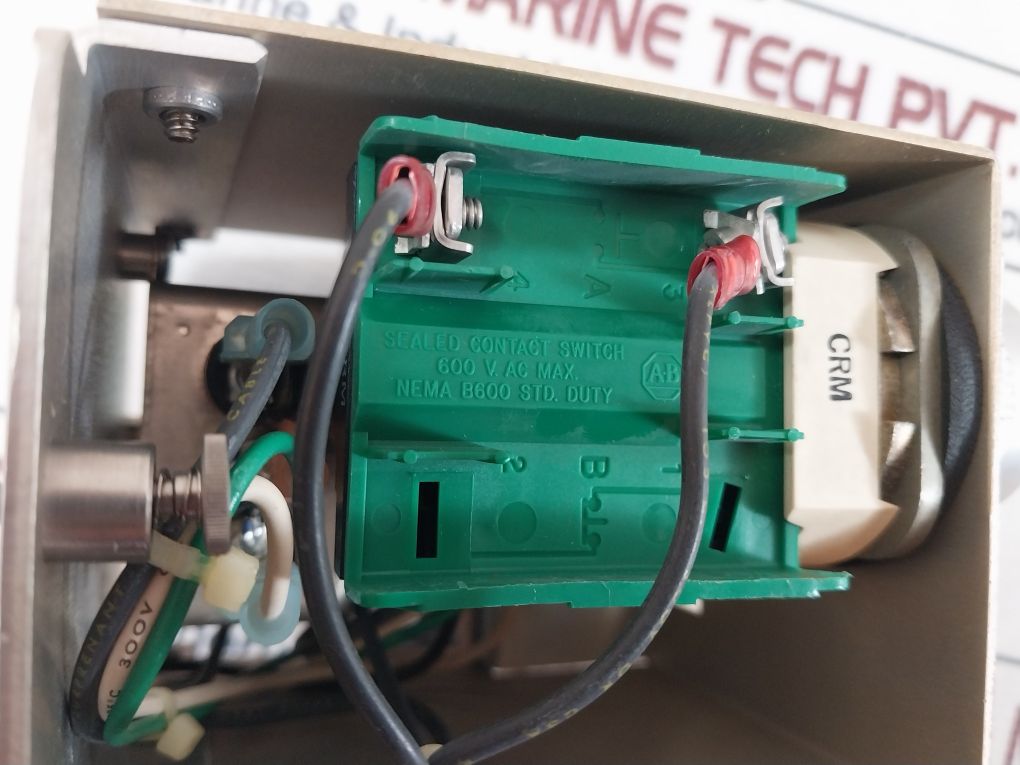 Allen-bradley 800t-xd1p Contact Block - Image 10