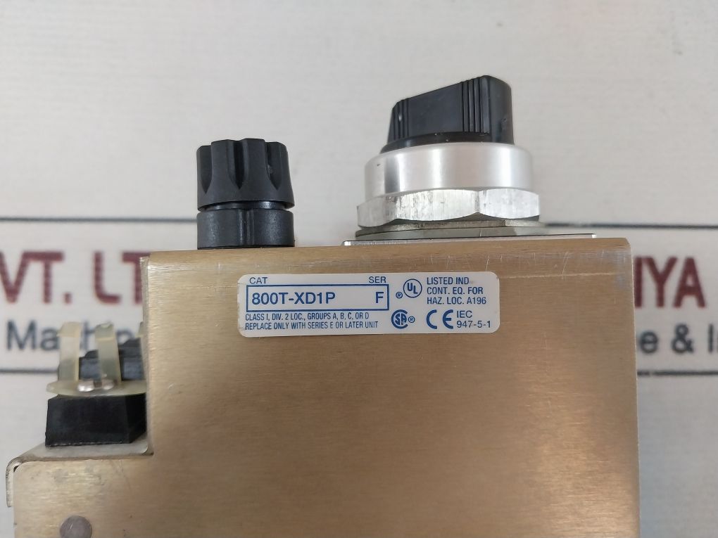 Allen-bradley 800t-xd1p Contact Block - Image 12