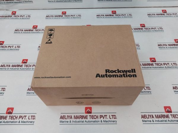 Allen-bradley Rockwell 25a-d024n104 Ac Drive