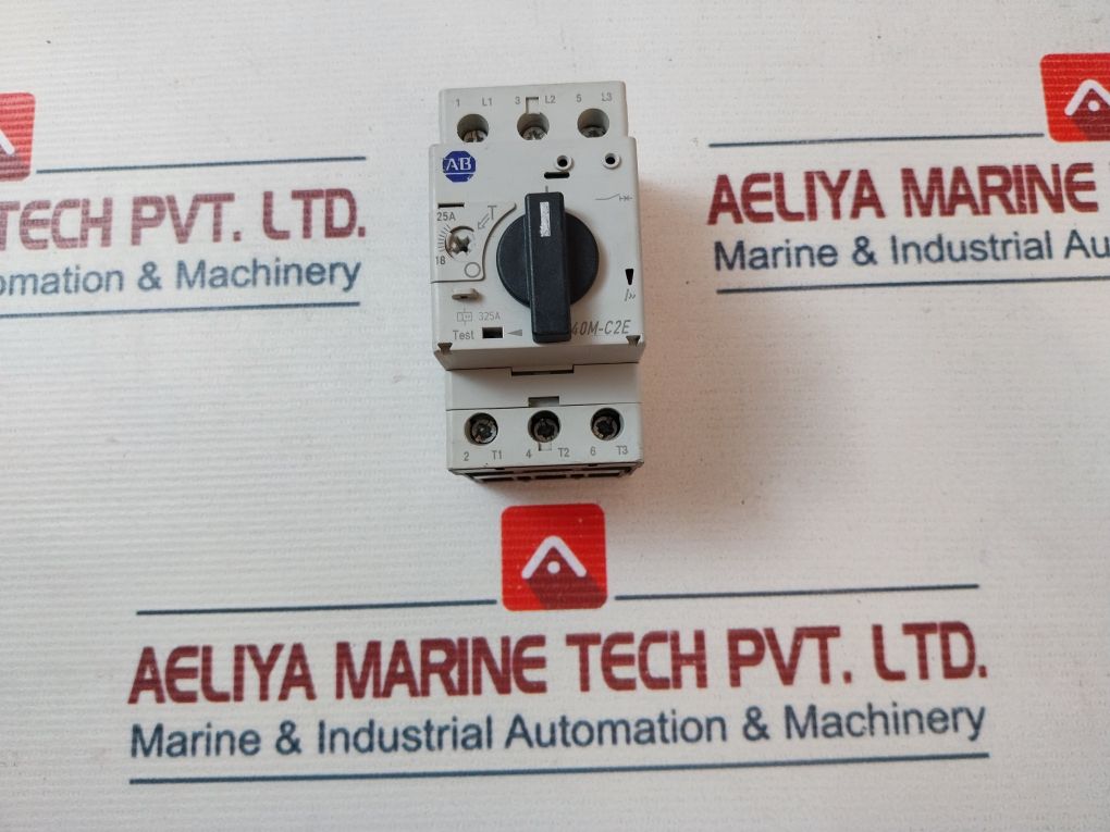 Allen-bradley Rockwell Automation 140m-c2e-c25 Motor Protection Circuit Breaker