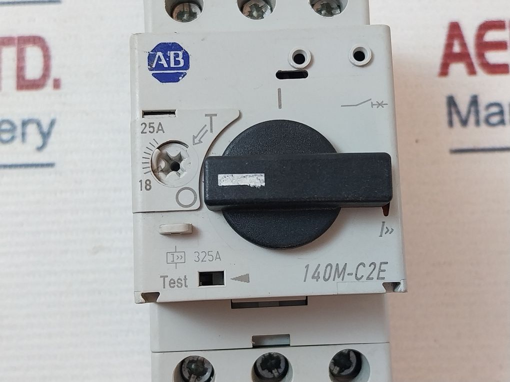 Allen-bradley Rockwell Automation 140M-c2E-c25 Motor Protection Circuit Breaker - Image 10