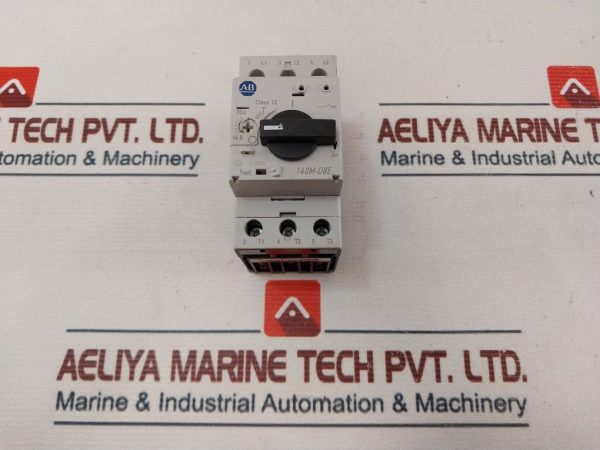 Allen-bradley Rockwell Automation 140m-d8e-c20 Motor Protection Circuit Breaker