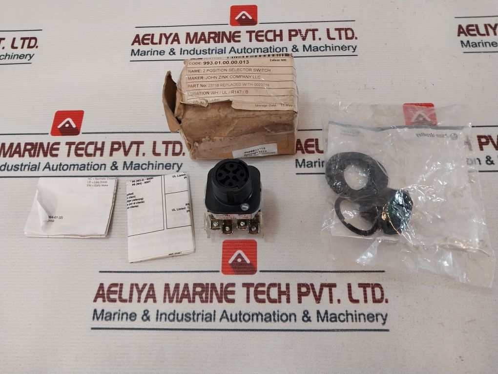 Allen-bradley Rockwell Automation 800h-jr2 Selector Switch 3 Position