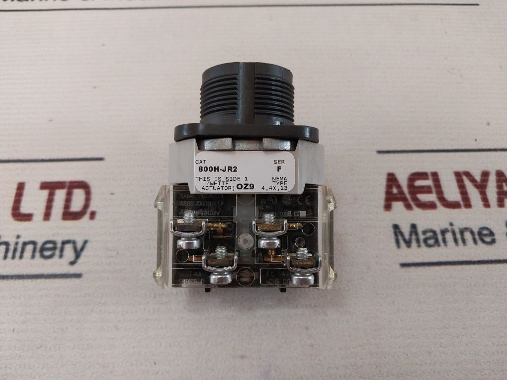 Allen-bradley Rockwell Automation 800h-jr2 Selector Switch 3 Position - Image 8
