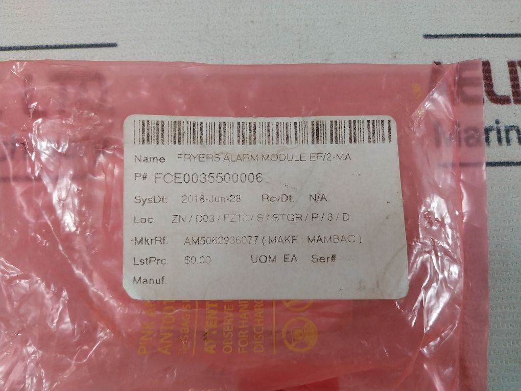 Am5062936077 Fryers Alarm - Image 10