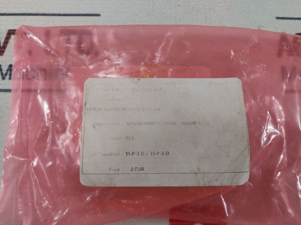 Am5062936077 Fryers Alarm - Image 9