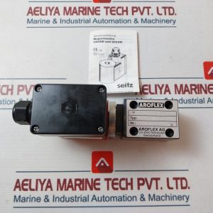 Aroflex Epdb-06-315-sd Pressure Relief Valve Eex Emii T4