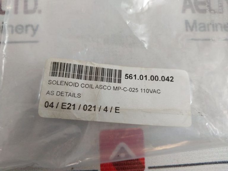 Asco Mp-c-025 Solenoid Coil - Aeliya Marine