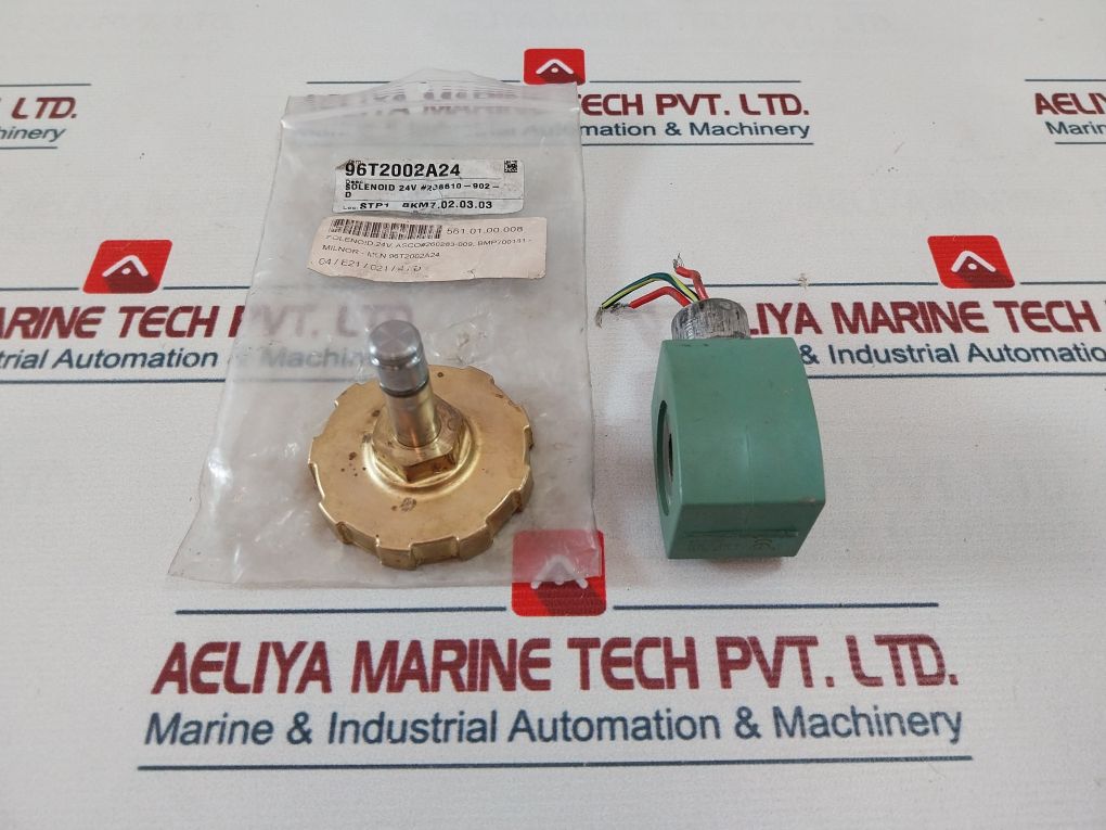 Asco Mp-c-080 Solenoid Valve - Aeliya Marine