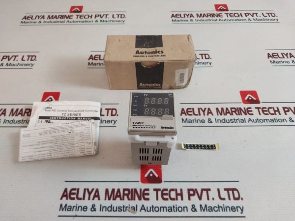 Autonics Tz4sp-14r Dual Pid Control Temperature Controller