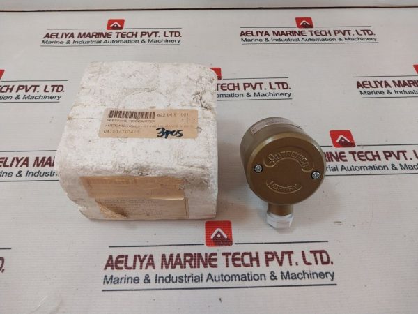 Autronica Gt-100100 Bar Pressure Transmitter