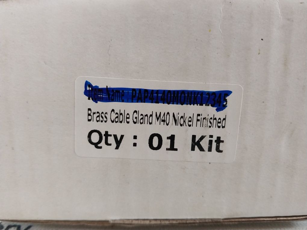 Bartec Nasp I-20090 Pap 4m Cable Glands Kit - Image 30