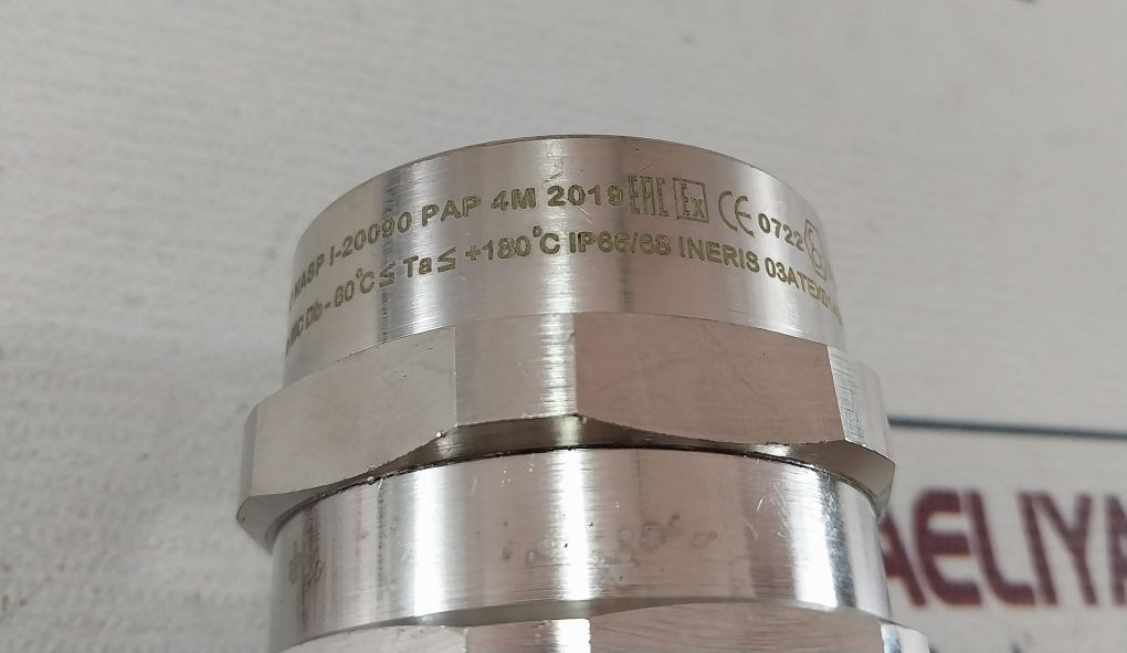 Bartec Nasp I-20090 Pap 4m Cable Glands Kit - Image 22