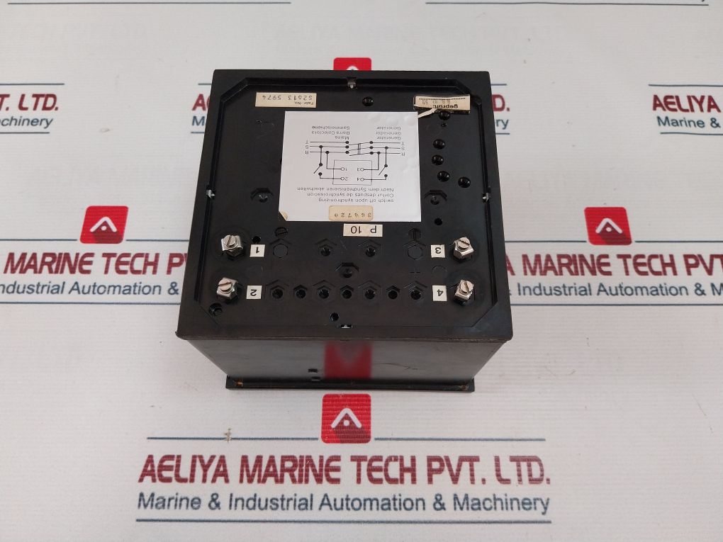 Bbc Goerz Metrawatt 110 V - Image 3