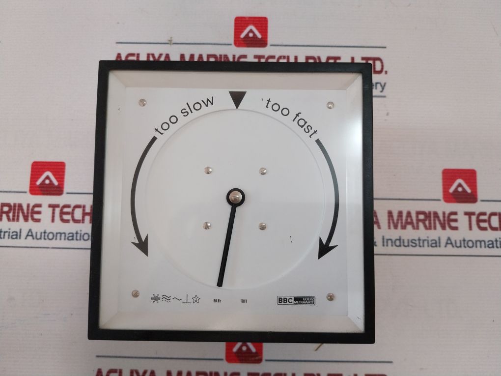 Bbc Goerz Metrawatt 110 V - Image 4