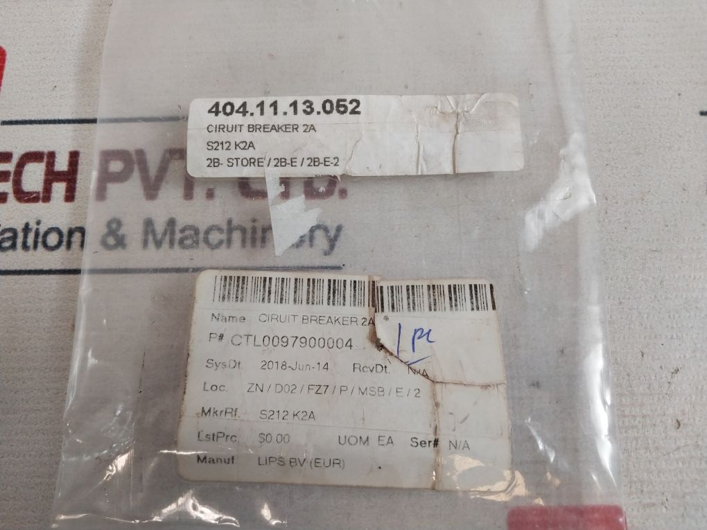 Bbc S212 K2a Circuit Breaker - Image 9