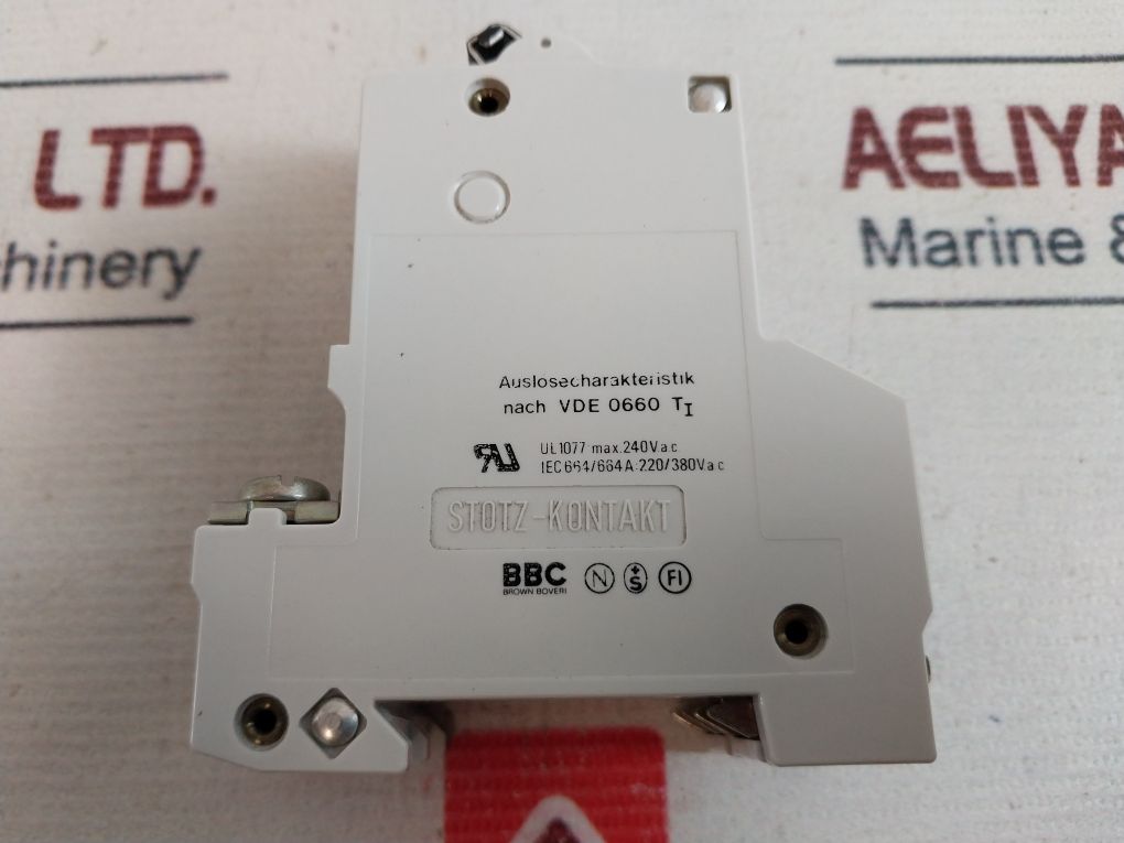 Bbc S212 K2a Circuit Breaker - Image 5