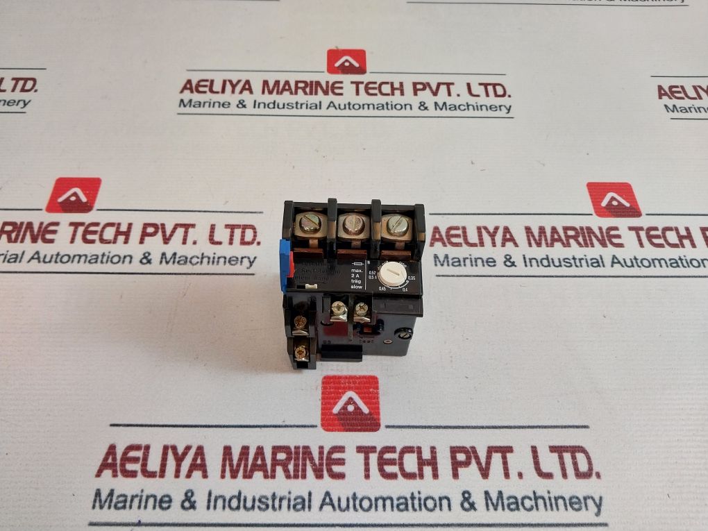 Bbc Tsa 45p Thermal Overload Relay - Aeliya Marine