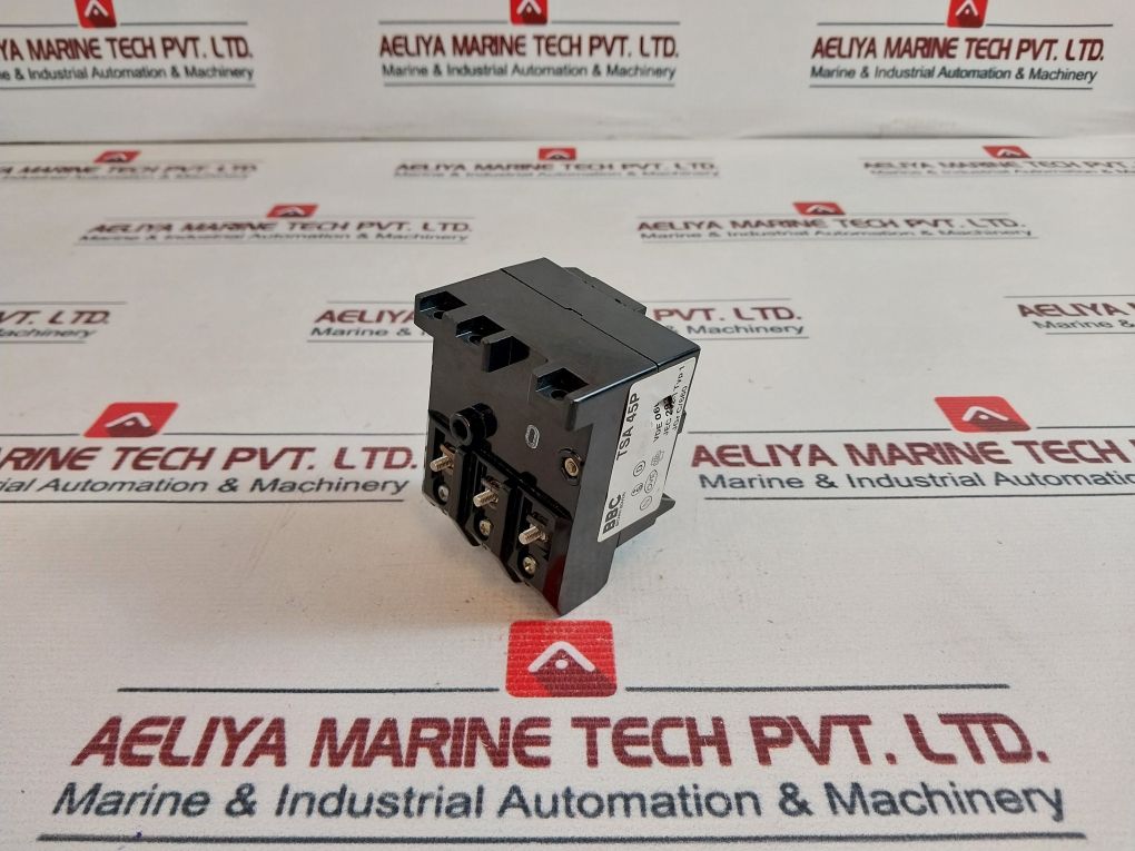Bbc Tsa 45p Thermal Overload Relay Aeliya Marine